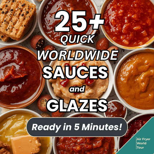 25+ Quick WORLDWIDE SAUCES and GLAZES