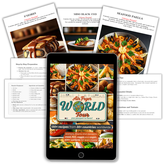 Air Fryer World Tour - Cookbook